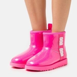 Classic Clear Mini - Women’s Size 6 - Worn Once